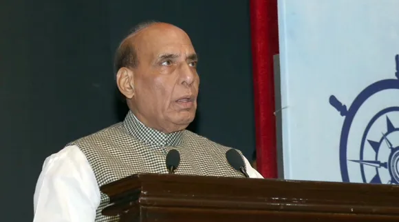Indo China, Rajnath Singh