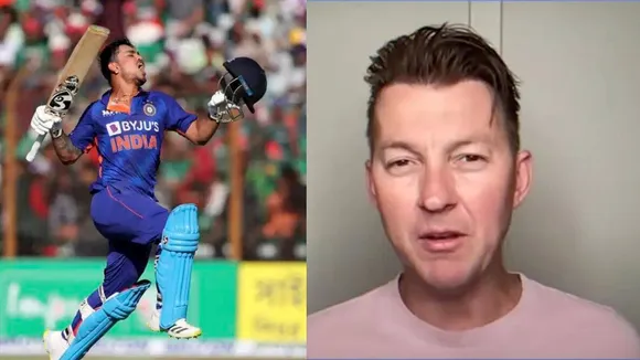 Brett Lee, Ishan Kishan