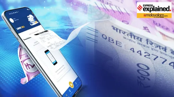 lucky bill, government, app,gst, kerala, bills