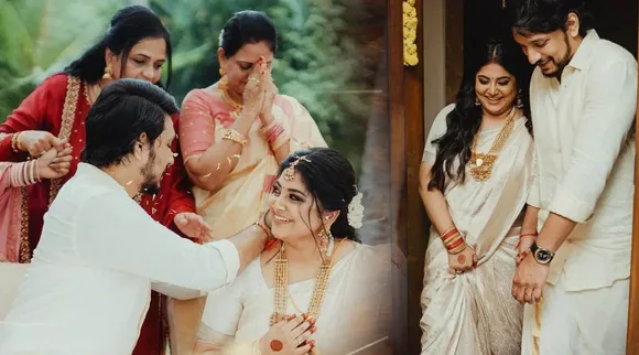 Manjima Mohan. Goutham Karthik, Photo