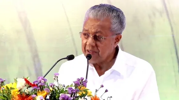 Pinarayi Vijayan, Nitin Gadkari, National Highway