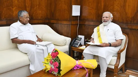 pinarayi vijayan, narendra modi, ie malayalam