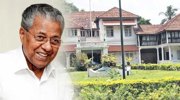 pinarayi vijayan, cliff house, ie malayalam