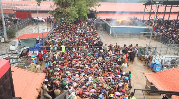 Sabarimala, Pilgrimage
