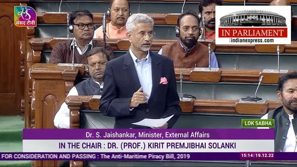 'നമ്മുടെ സൈനികരെ അപമാനിക്കരുത്'; രാഹുലിന്റെ പരാമര്‍ശത്തില്‍ അതൃപ്തി രേഖപ്പെടുത്തി എസ് ജയശങ്കര്‍