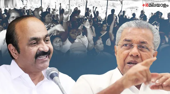 വിഴിഞ്ഞം സമരത്തെ നിയന്ത്രിക്കുന്നത് ബാഹ്യശക്തികളാണോയെന്ന് സംശയിക്കുന്നതായി മുഖ്യമന്ത്രി