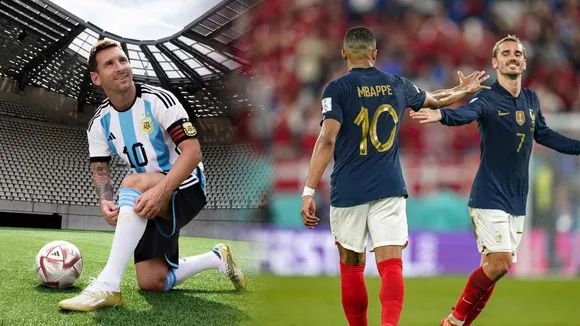 FIFA World Cup 2022, Messi, Mbappe