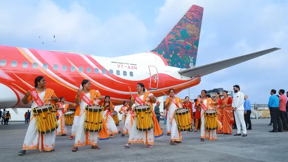 Biennale, Kochi-Muziris Biennale, Air India Express tale art, Air India Express tale art Kochi-Muziris Biennale