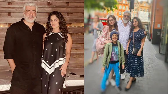 Ajith, Shalini, Photo