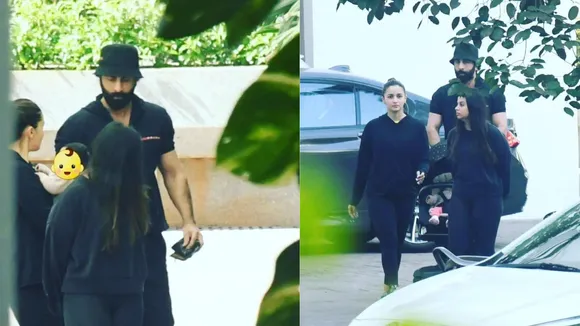 Alia bhatt, Ranbir kapoor