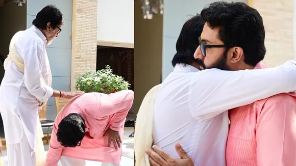 Abhishek Bachchan, Amitabh Bachchan