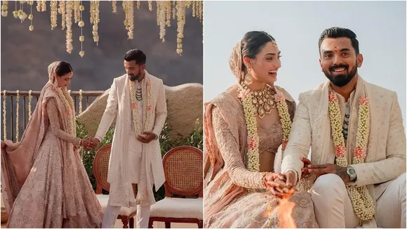 athiya shetty, kl rahul, athiya shetty kl rahul wedding, athiya shetty wedding, suniel shetty
