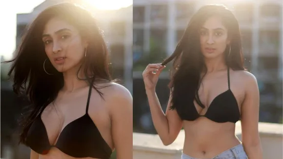 Deepti sati, Hot look