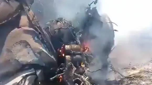 Fighter Jet Crash, Air Force