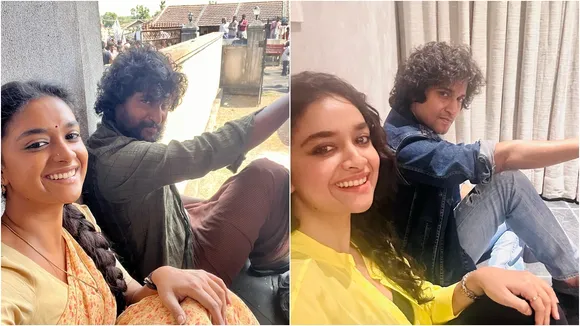 Keerthy Suresh, Keerthy Suresh latest, Keerthy Suresh Nani, Dasara