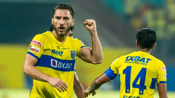 Kerala Blasters vs NorthEast United F