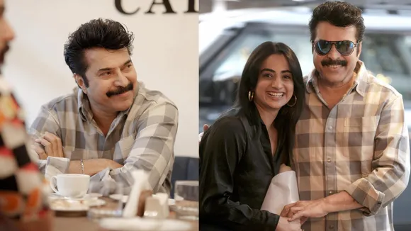 Namitha, Mammootty