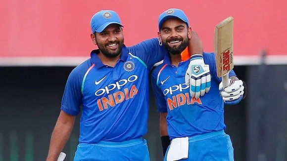 Rohit, kohli, Cricket