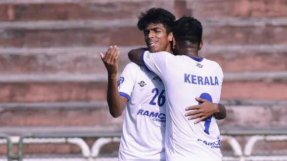 Santosh Trophy, Kerala vs Andhra