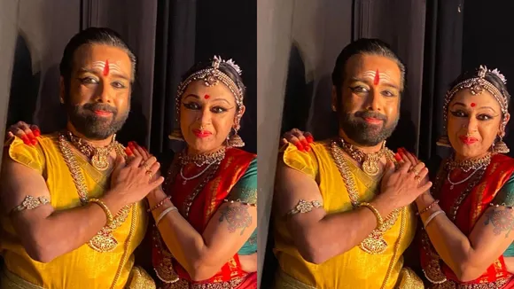 Shobana, Actress, Vineeth