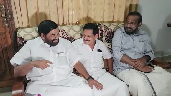 Pazhayidom Mohanan Namboothiri, Minister VN Vasavan, VN Vasavan visits Pazhayidom Mohanan Namboothiri, Kerala Youth Festival food controversy