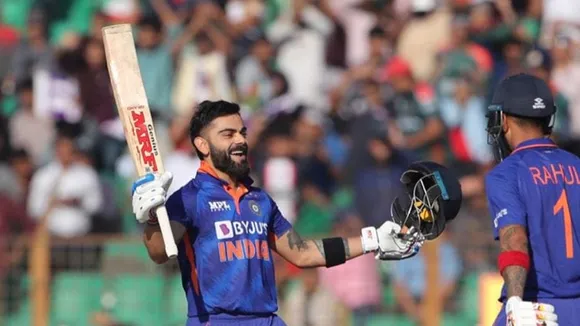 Virat Kohli, Cricket