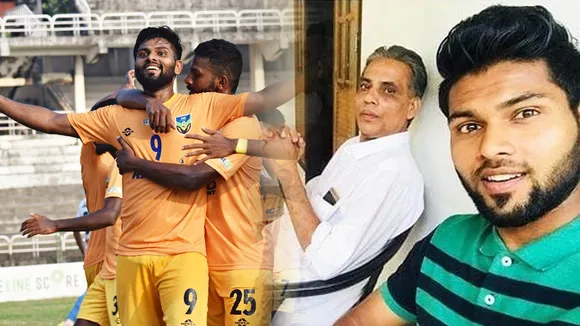 Santosh Trophy, Rizwan father death