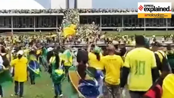 brazil riot, capitol, brazil, brazil president