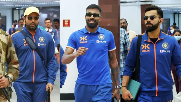 Rohit, Hardik, Kohli