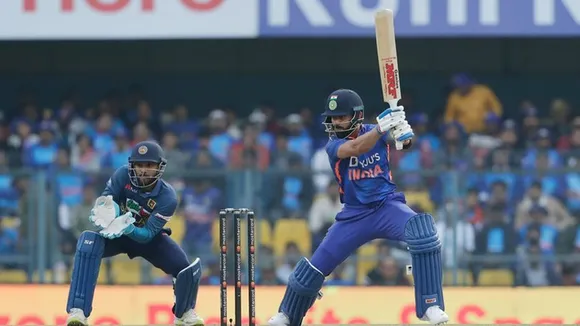 IND vs SL 1st ODI: സെഞ്ചുറി കരുത്തില്‍ കോഹ്ലി; ശ്രീലങ്കയ്‌ക്കെതിരെ ഇന്ത്യക്ക് 67 റണ്‍സ് വിജയം