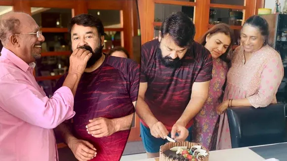 Mohanlal, Director Bhadran, Family