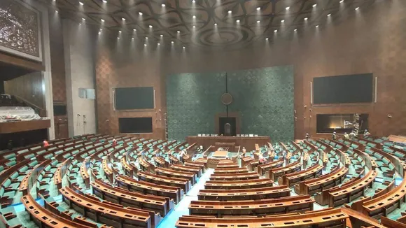 new Parliament building, delhi, ie malayalam