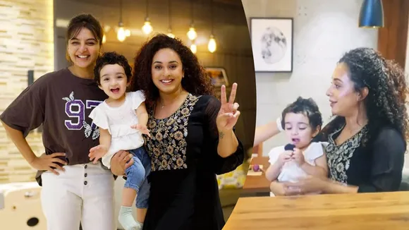 Pearle maaney, Manju Warrier, Pearle Manju Warrier, Manju warrier Nila video