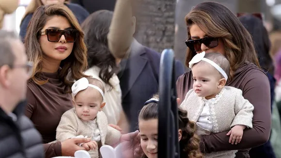 priyanka chopra, priyanka chopra daughter, Malti Marie Chopra Jonas, Priyanka Chopra Jonas