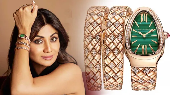 Shilpa Shetty, BVLGARI SERPENTI SPIGA Luxury Watch Price
