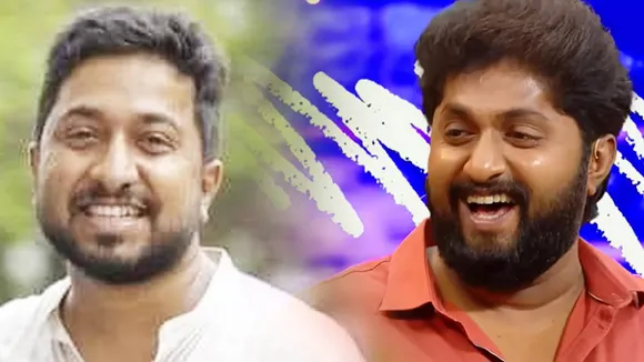 Dhyan Sreenivasan, Vineeth Sreenivasan, Dhyan Sreenivasan flowers New year programme video, Dhyan Sreenivasan funny interviews, Dhyan Sreenivasan latest inteview, Dhyan Sreenivasan thugs