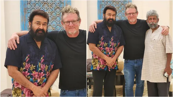 Mohanlal, Mark Kilian, Barroz