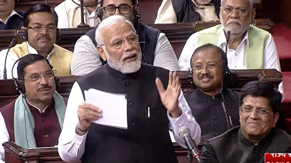 Narendra Modi, Adani Group, Parliament budget session, Rajya Sabha, Rahul Gandhi