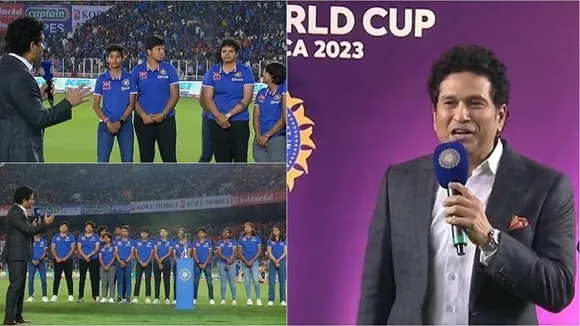 Sachin Tendulkar, U-19 World Cup