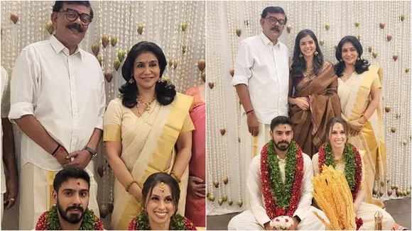 Sidharth Priyadarshan wedding, Kalyani Priyadarshan