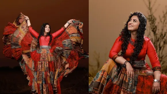 Souparnika, Serial artist, Photoshoot