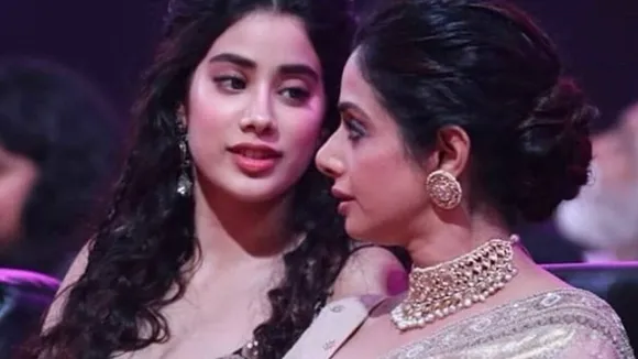 sridevi, janhvi kapoor, janhvi kapoor sridevi,
