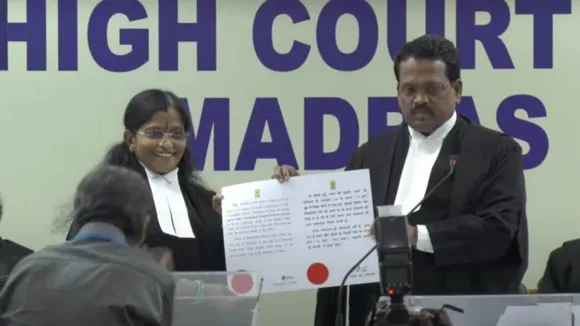 Victoria Gouri, Madras HC
