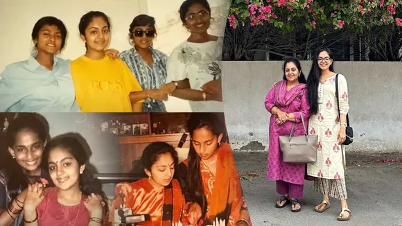 Ahaana Krishna, Ahaana Krishna muscat travel
