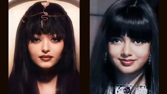 aishwarya, Aaradhya