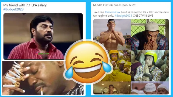 budget 2023, old tax regime vs new tax regime, new tax regime reactions, budget 2023 reactions, twitter trending, memes