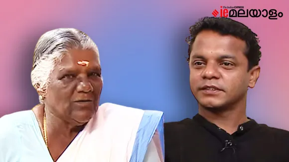 Dharmajan Bolgatty, Actor, Mother