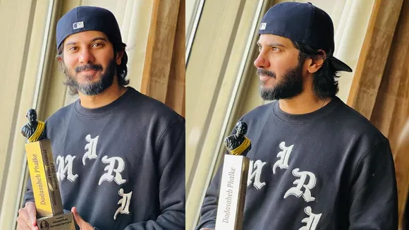 dulquer salmaan, dulquer salmaan Dadasaheb Phalke Film Awards 2023, dulquer salmaan Dadasaheb Phalke Film Award, dulquer salmaan latest news, dulquer salmaan videos