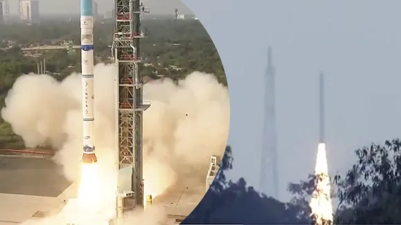 ISRO launch, isro, isro satellite launch, Small Satellite Launch Vehicle, SSLV-D2,
