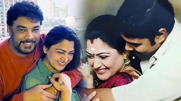 Kushboo, Actress, Family